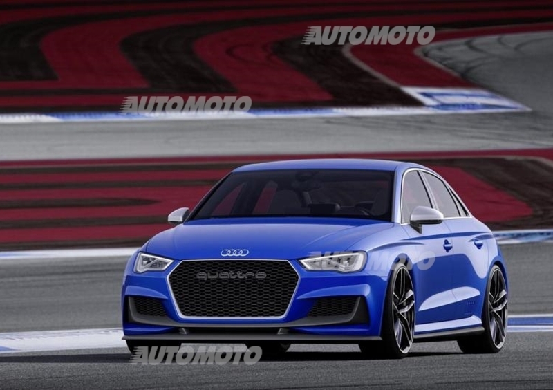 Audi A3 clubsport quattro concept