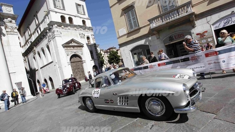 Mille Miglia: partita l&#039;edizione 2014