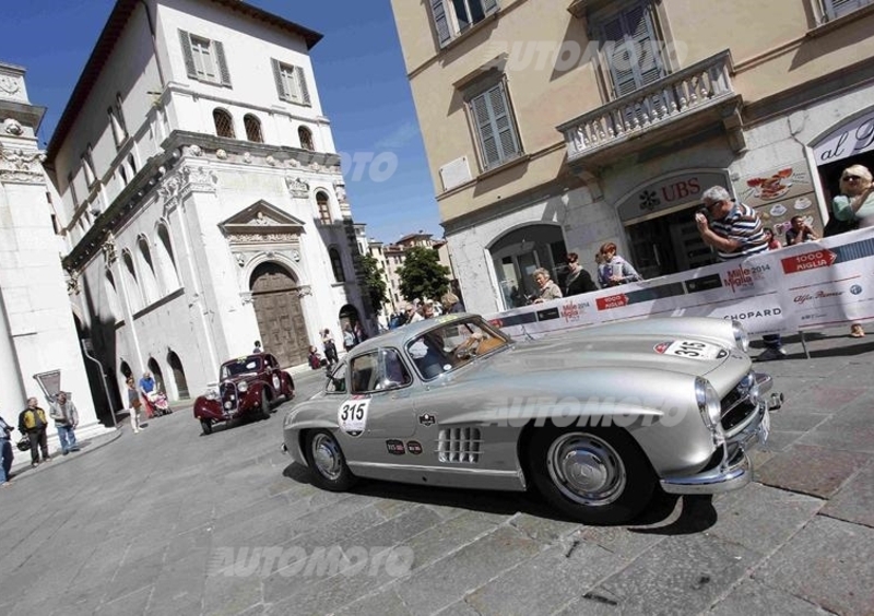 Mille Miglia: partita l&#039;edizione 2014