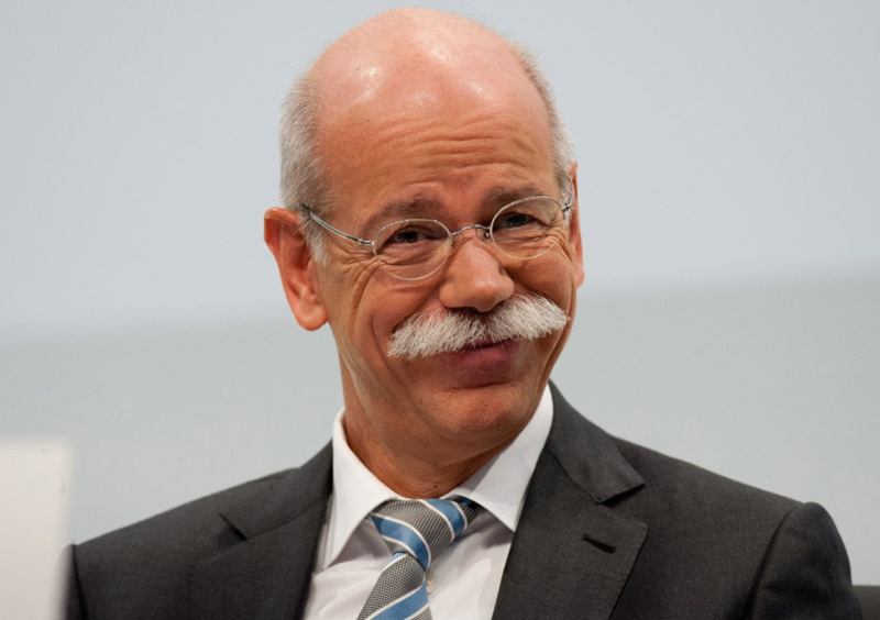 Zetsche: &laquo;car2go? Un business da 800 milioni di euro&raquo;
