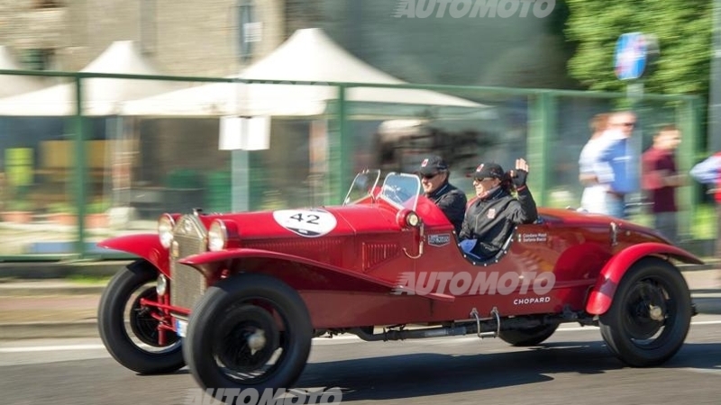 Mille Miglia 2014: vincono Mozzi-Biacca su Lancia Lambda