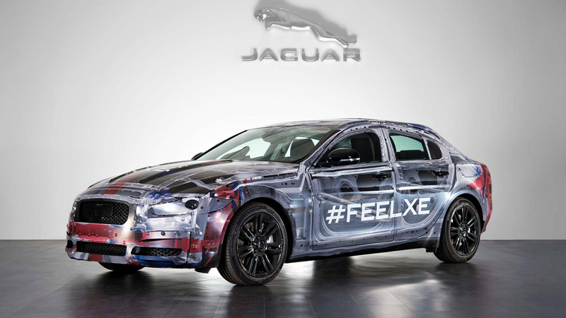 Jaguar XE: nuovo teaser ufficiale