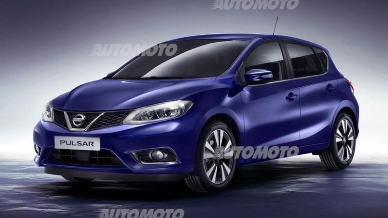 Nissan Pulsar: svelata la nuova segmento C nipponica