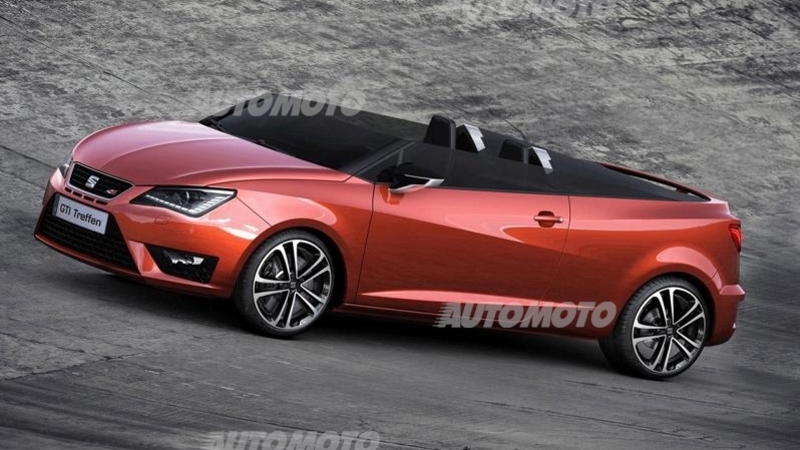 Seat Ibiza Cupster concept: le prime immagini