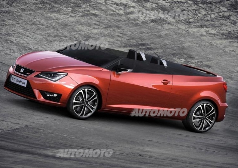 Seat Ibiza Cupster concept: le prime immagini