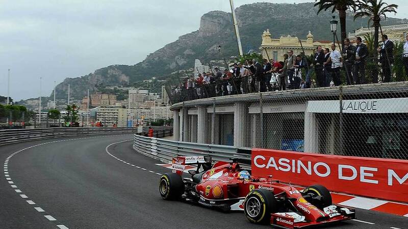 Formula 1 Montecarlo 2014: Alonso svetta nelle Libere 2
