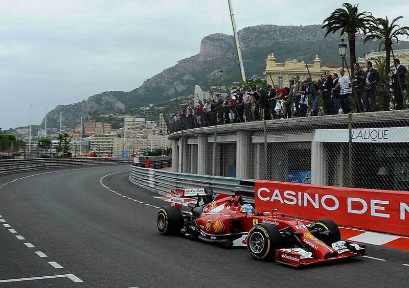 Formula 1 Montecarlo 2014: Alonso svetta nelle Libere 2