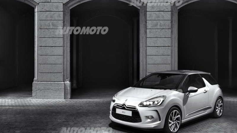 Citroen DS3 restyling: sguardo full-led