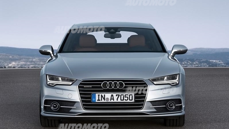 Audi A7 ed S7 Sportback restyling