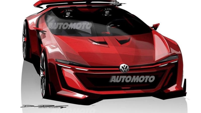 Volkswagen GTI Roadster Vision Gran Turismo