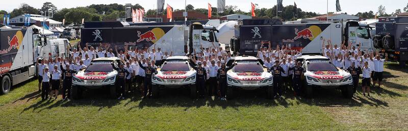 Dakar 2017/3008 DKR. Peugeot e il centro della Leggenda