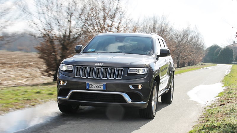 Jeep Grand Cherokee 3.6 Pentastar