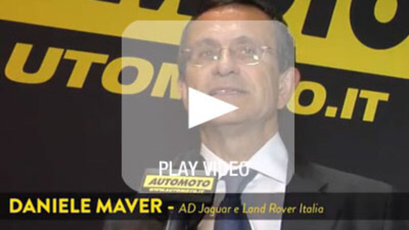 Daniele Maver: &laquo;In Jaguar Land Rover abbiamo grande fiducia dei nostri concessionari&raquo;