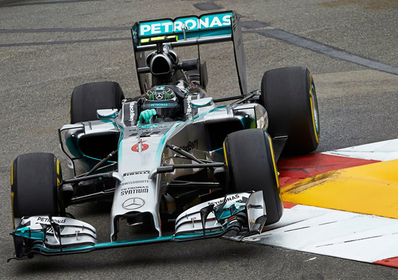 Formula 1 Montecarlo 2014: Rosberg strappa la pole, Ricciardo ancora davanti a Vettel