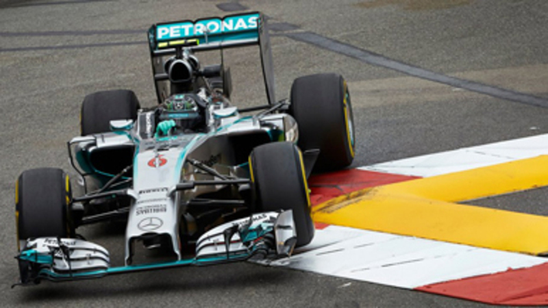 Formula 1 Montecarlo 2014: Rosberg strappa la pole, Ricciardo ancora davanti a Vettel