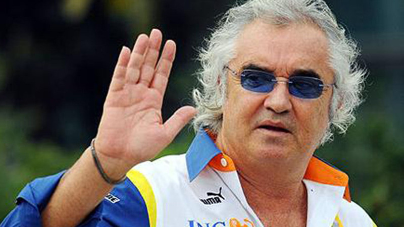 Briatore: &laquo;La Formula 1 odierna? Piloti e sorpassi finti&raquo;