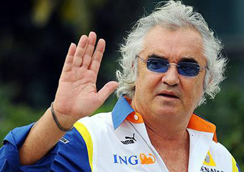 Briatore: &laquo;La Formula 1 odierna? Piloti e sorpassi finti&raquo;