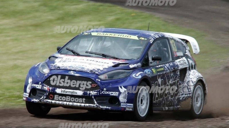 World RX. A Lydden Hill le prime scintille Mondiali di Andreas Bakkerud