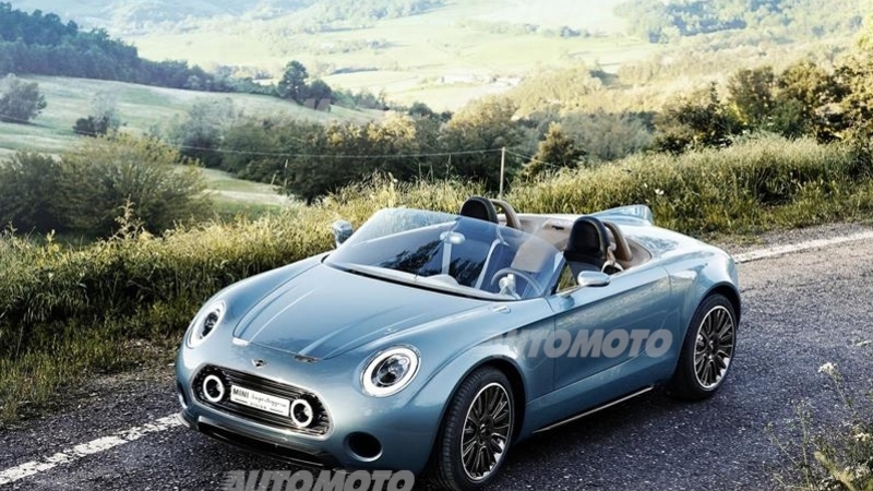 Mini Superleggera Vision concept: lo stile britannico si fonde con quello italiano