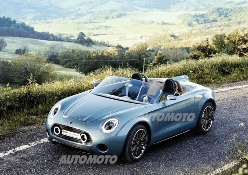 Mini Superleggera Vision concept: lo stile britannico si fonde con quello italiano