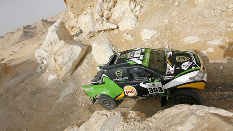 Mondiale Raid. Pharaons Rally. La prima volta di Salvatierra e Yazeed Al Rajhi