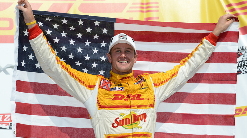 500 Miglia di Indianapolis: Ryan Hunter-Reay vince l&#039;edizione 2014