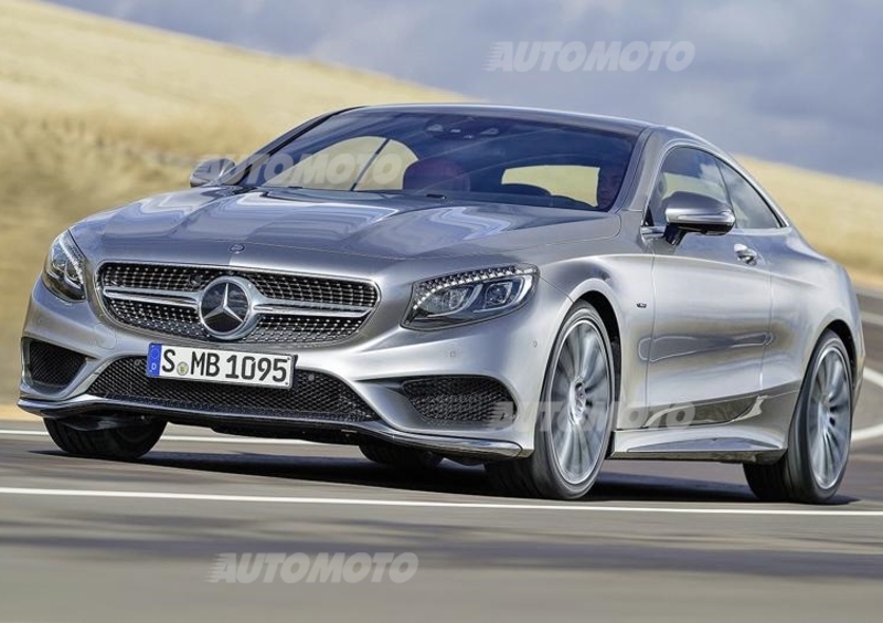 Mercedes-Benz Classe S Coup&eacute;: la nuova icona di lusso e dinamicit&agrave; della Stella