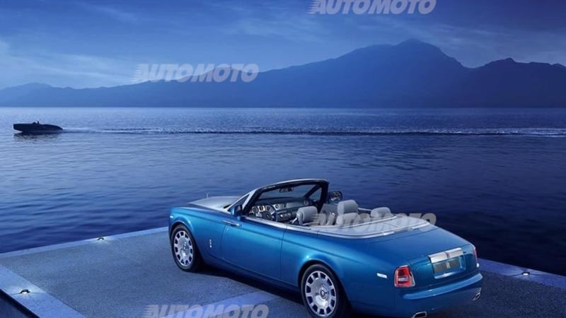 Rolls-Royce Phantom Drophead Coup&eacute; Waterspeed Collection