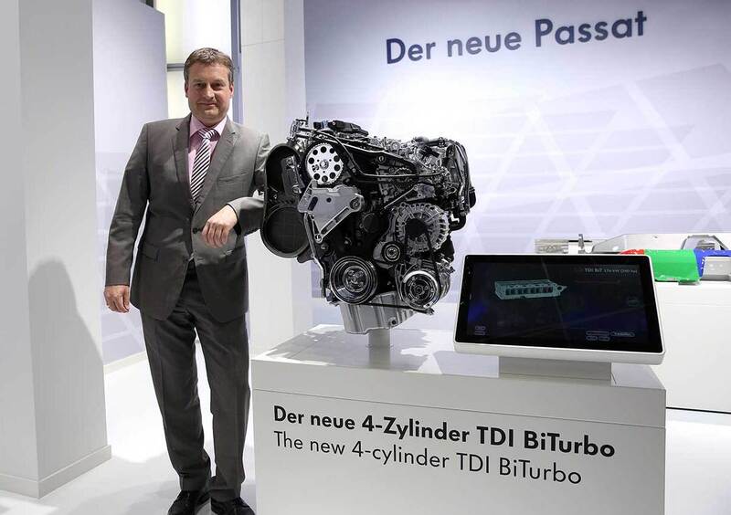 Kahrstedt: &laquo;Il primo 2.0 TDI BiTurbo della Volkswagen? Mai visto nulla di simile&raquo;