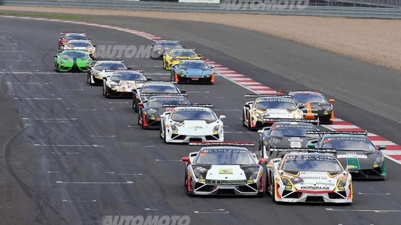 Lamborghini Super Trofeo, Silverstone. Pavlovic: &laquo;Un grande lavoro di squadra&raquo;