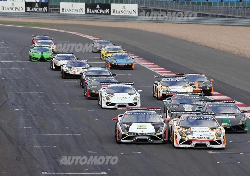 Lamborghini Super Trofeo, Silverstone. Pavlovic: &laquo;Un grande lavoro di squadra&raquo;