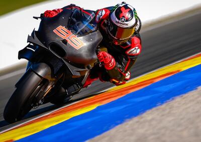 Lorenzo saluta il nuovo anno da Ducatista