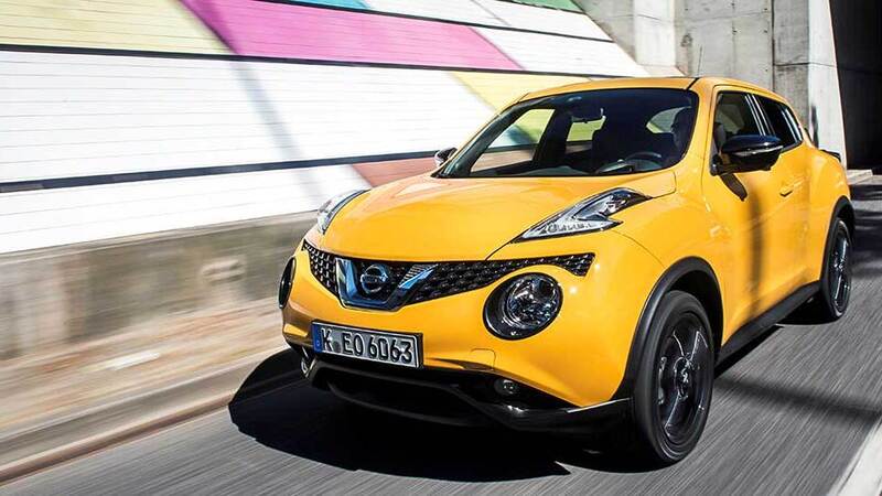 Nissan Juke restyling