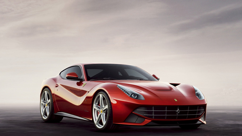 Ferrari F12berlinetta premiata con il Compasso d&#039;Oro per il design