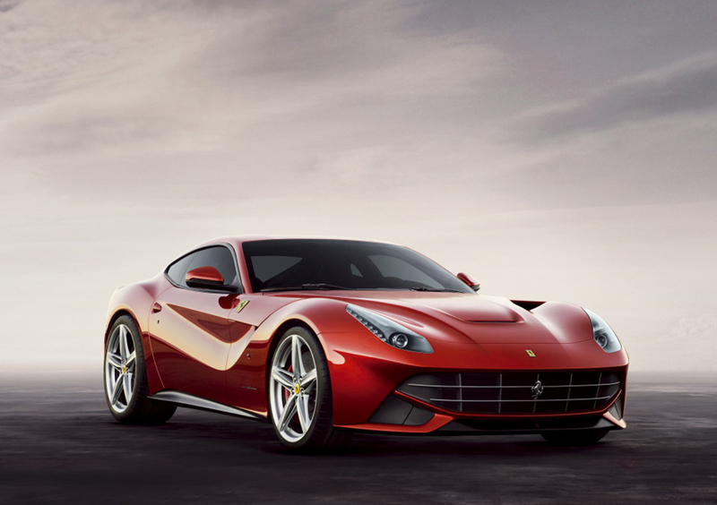 Ferrari F12berlinetta premiata con il Compasso d&#039;Oro per il design