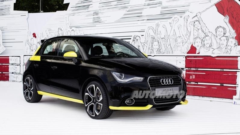 Audi A1 Sportback: un esemplare speciale per il W&ouml;rthersee 2014