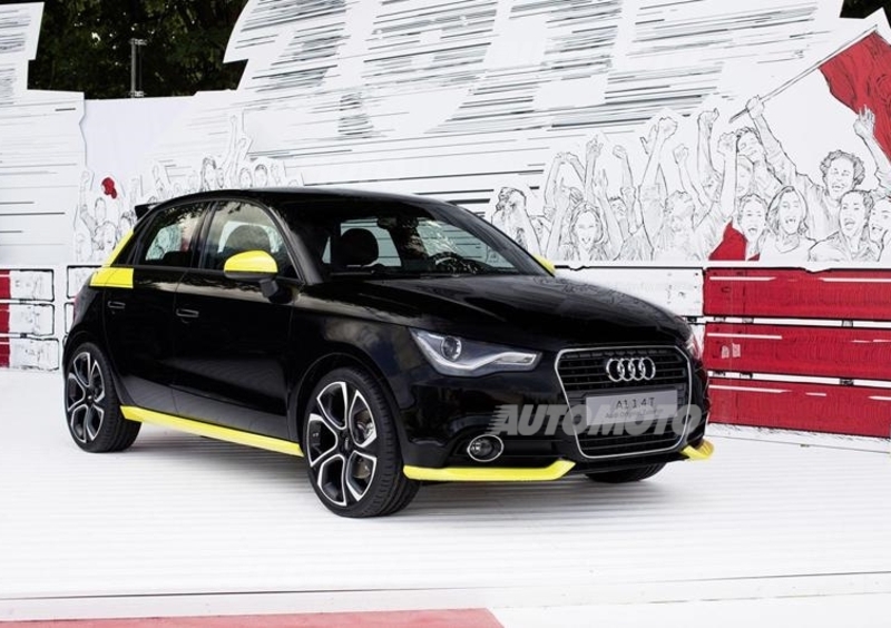 Audi A1 Sportback: un esemplare speciale per il W&ouml;rthersee 2014