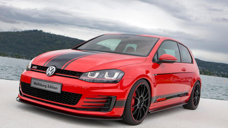 Volkswagen Golf GTI Wolfsburg Edition