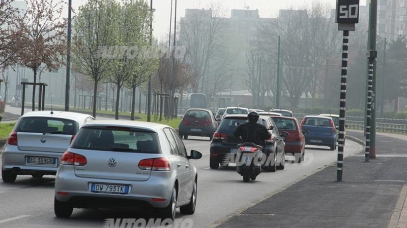 Milano: 64.205 multe in una settimana grazie ai nuovi autovelox