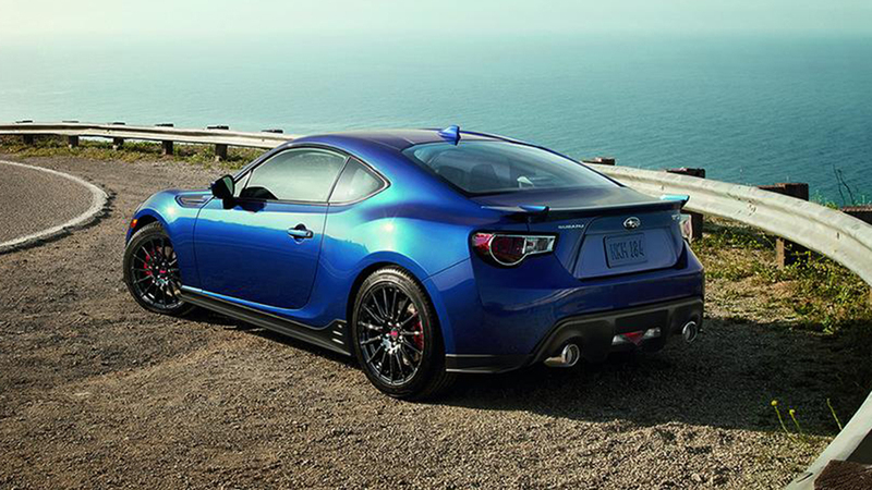 Subaru BRZ Blue Special Edition