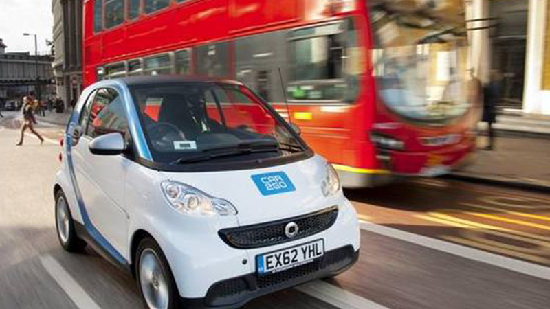 car2go lascia il Regno Unito