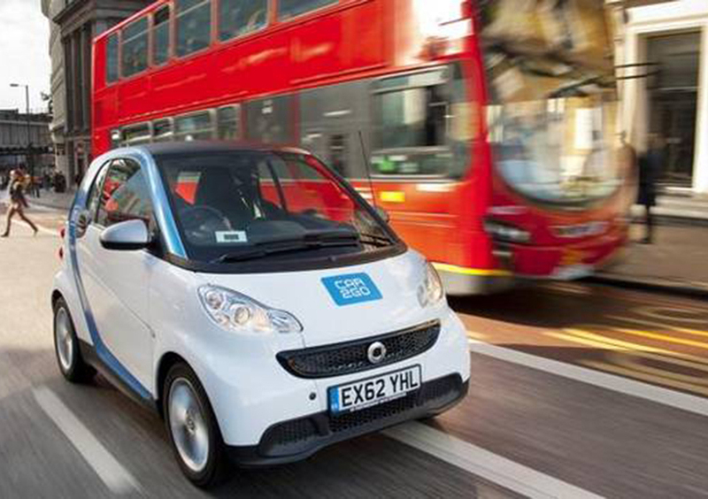 car2go lascia il Regno Unito