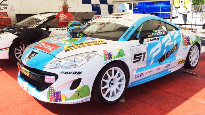 CITE 2014: pronti per Monza insieme alla nostra RCZ