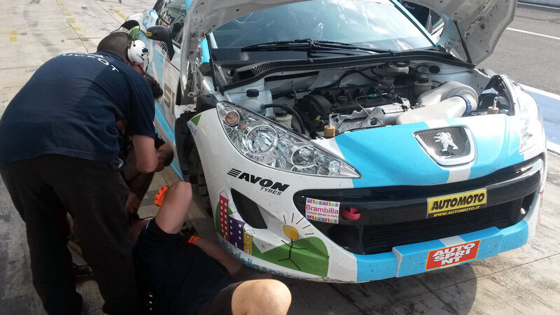 CITE, Monza: un amaro ritiro in gara 2 per la nostra RCZ Cup