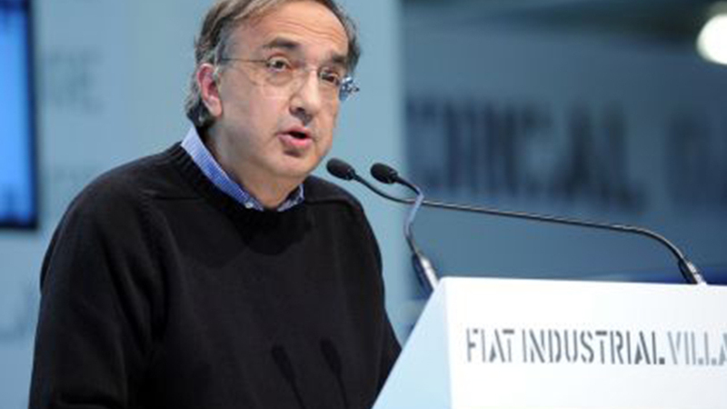 Marchionne: &laquo;Lancia? Senza investimenti miliardari non possiamo darle credibilit&agrave;&raquo;