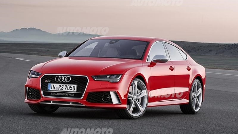 Audi RS7 Sportback restyling