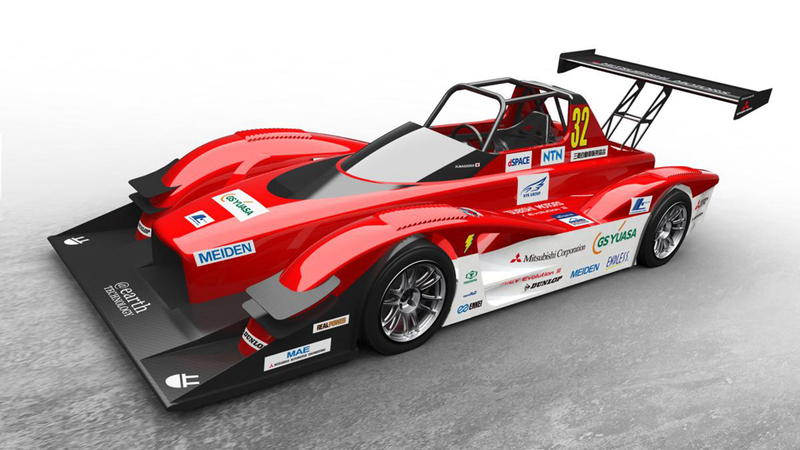 Mitsubishi MiEV Evolution III: una elettrica per la Pikes Peak 2014