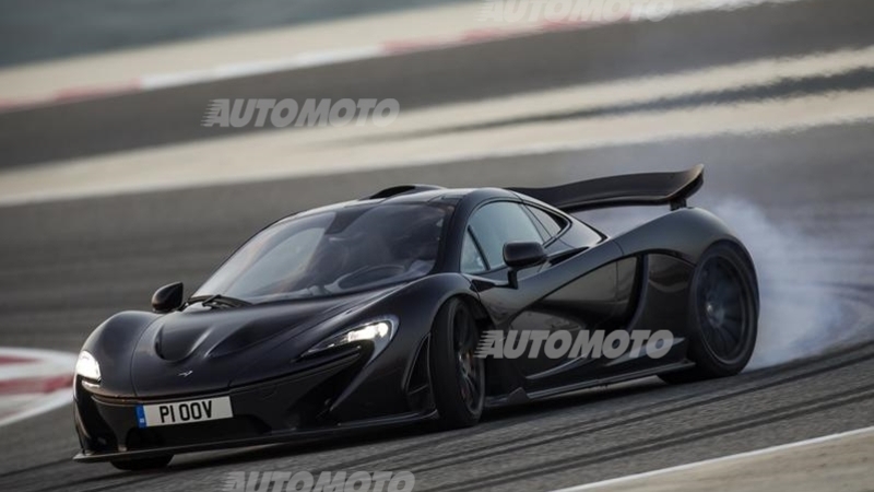 McLaren inizia a produrre utili e annuncia la P13 e la P1 da pista