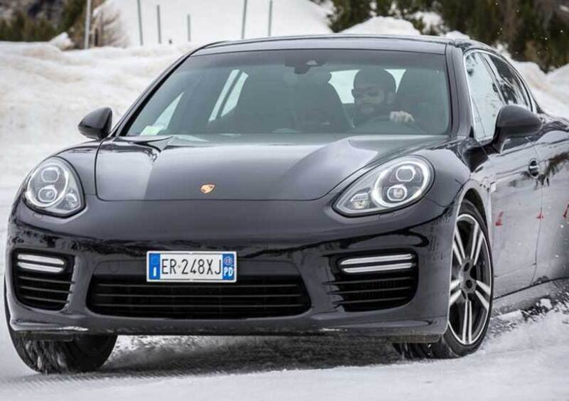 Porsche Panamera Turbo