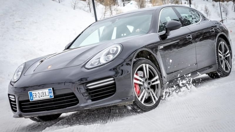 Porsche Panamera Turbo